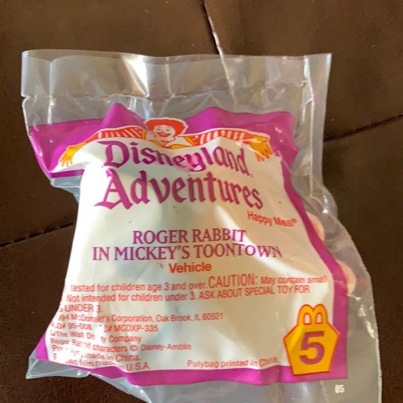 McDonald's | Toys | Mcdonalds Happy Meal Roger Rabbit | Poshmark